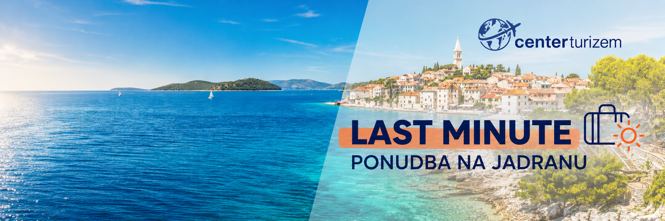 Last minute akcije na Jadranu