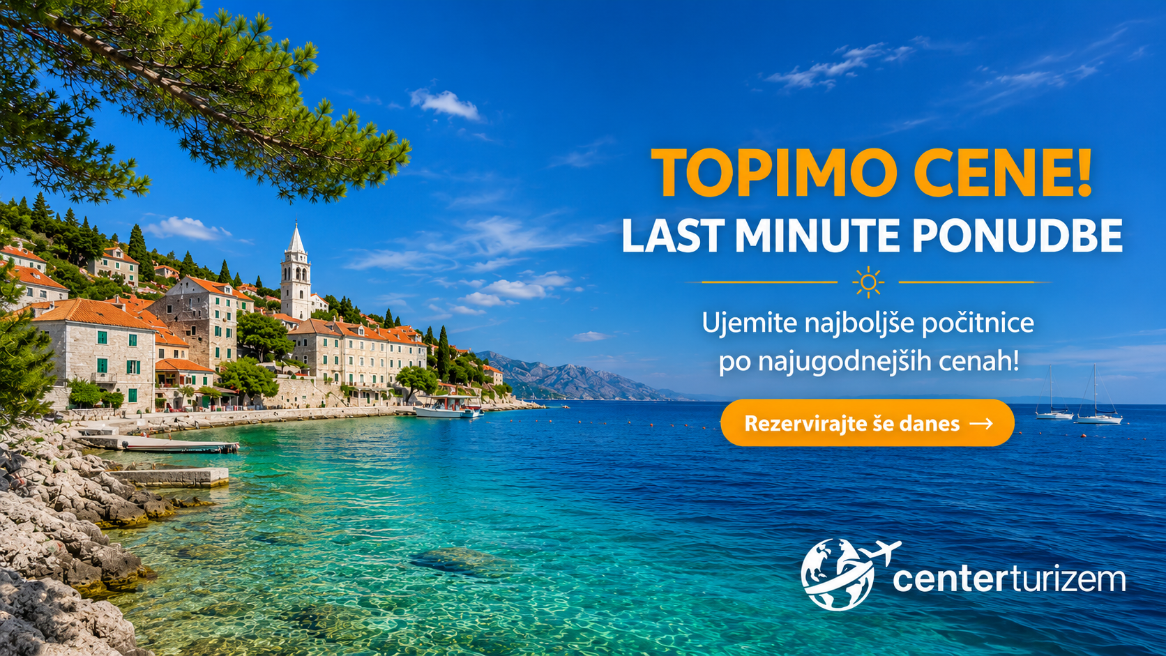 Last minute akcije na Jadranu