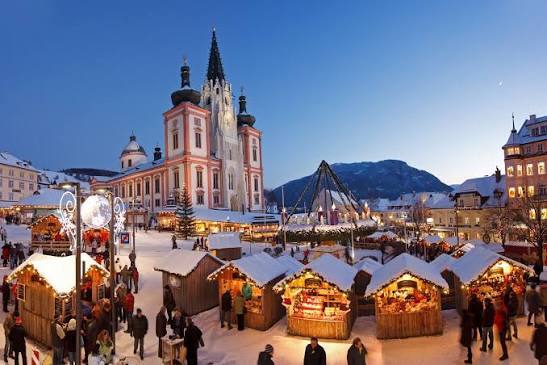 Predbožični Mariazell in Graz