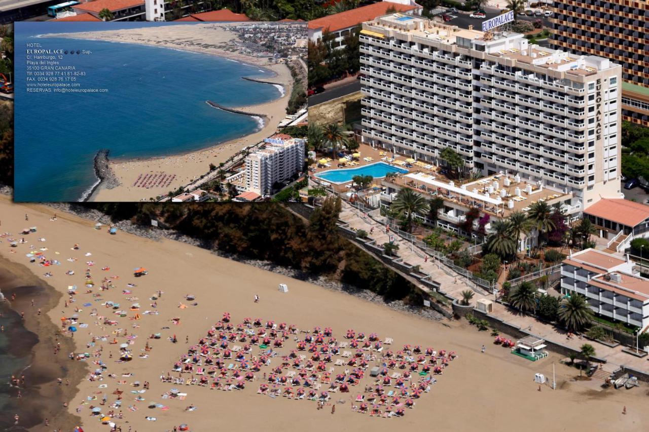 Playa del ingles gran canaria hotel europalace picture 24