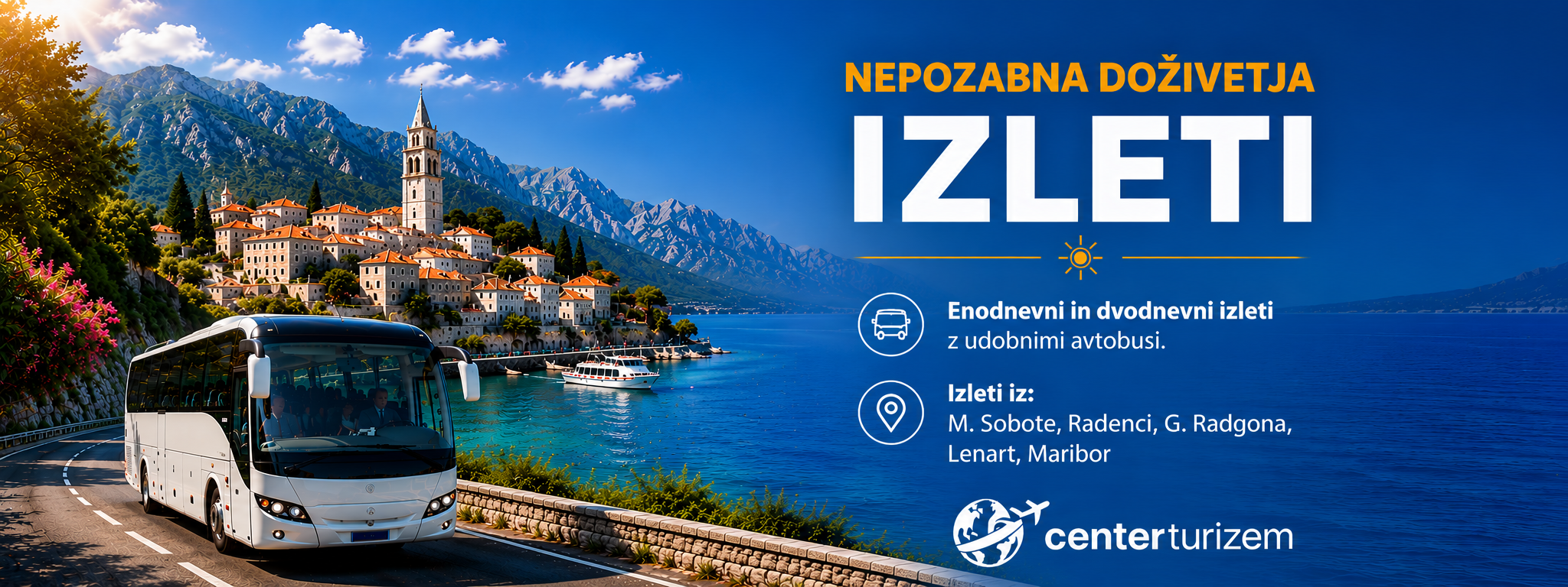 Z nami na IZLET