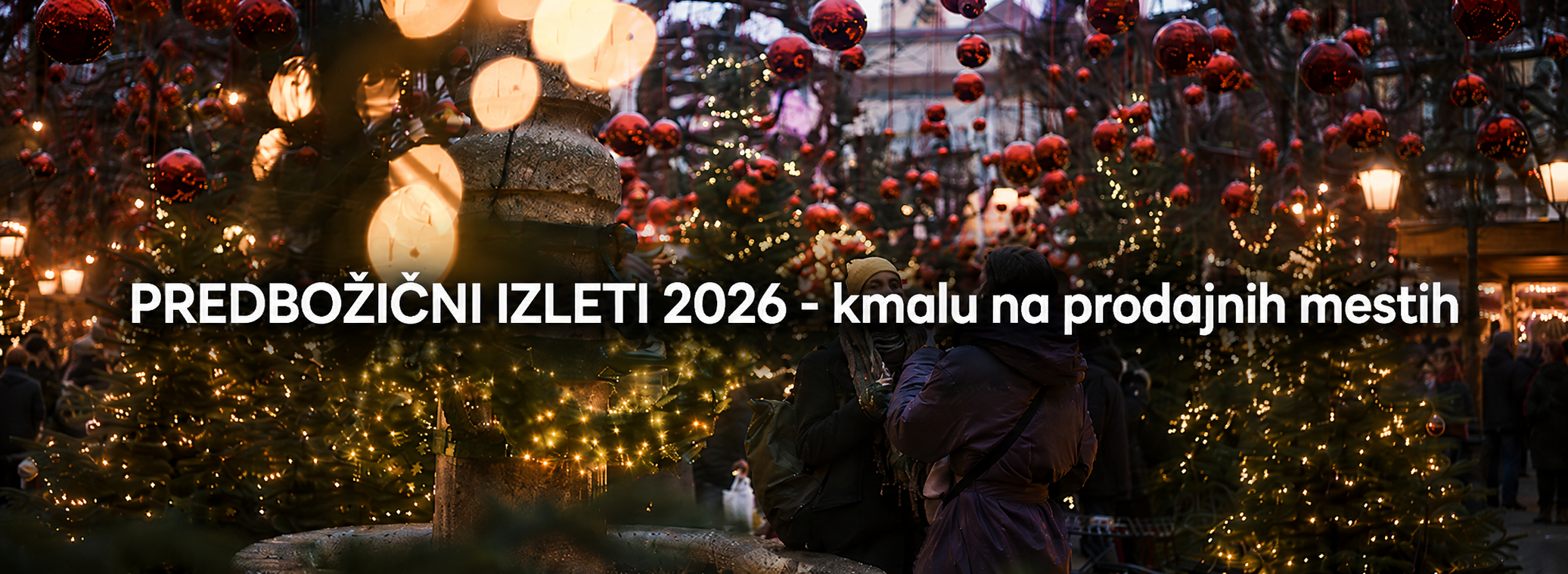 predbožični izleti napoved